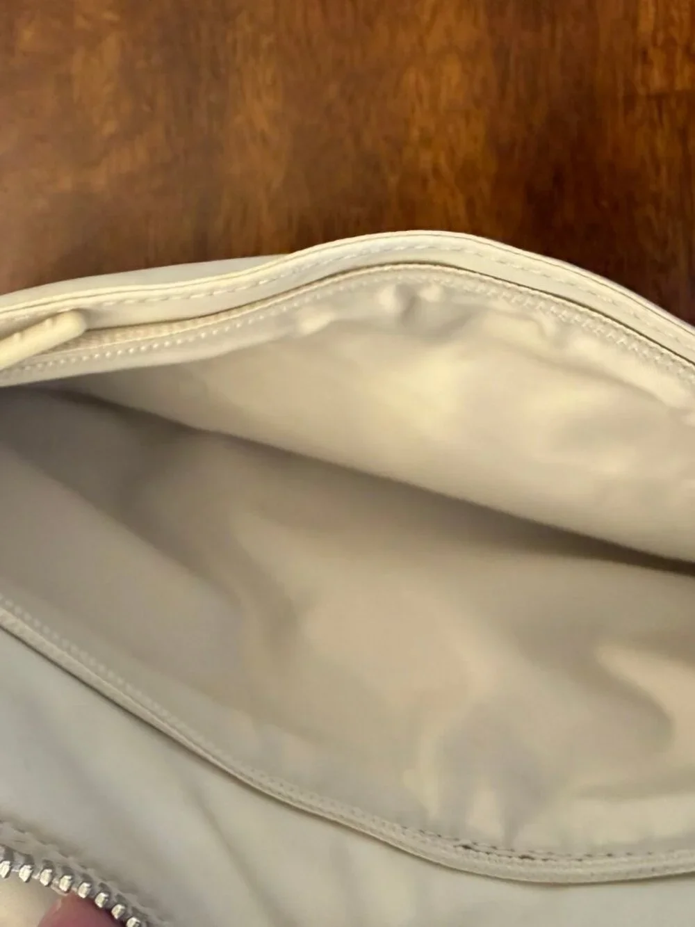 Lululemon City Essentials Mini Shoulder Bag 1L Butter Cream *Marks